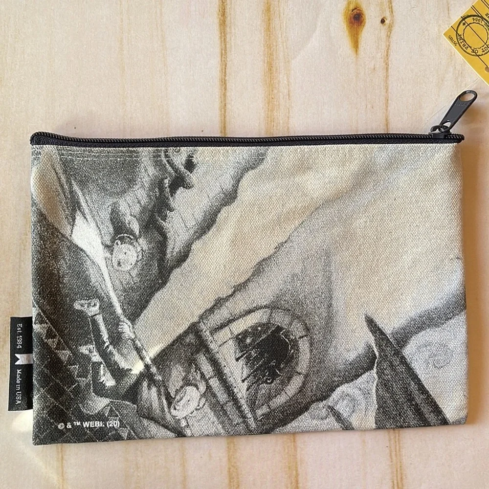 Out of Print + Harry Potter Pouch